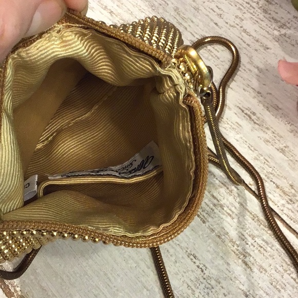 Whiting and Davis petite crossbody purse. - Picture 6 of 14